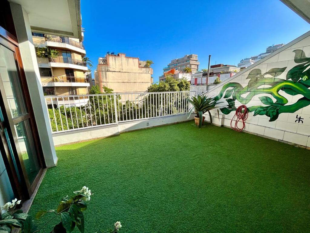 Linda cobertura ipanema quadra da praia c sauna e 2 suites Rio de Janeiro Exterior foto
