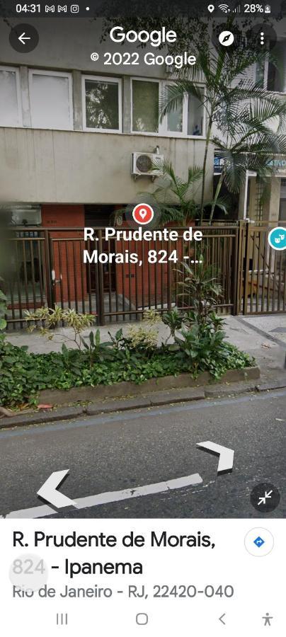 Linda cobertura ipanema quadra da praia c sauna e 2 suites Rio de Janeiro Exterior foto