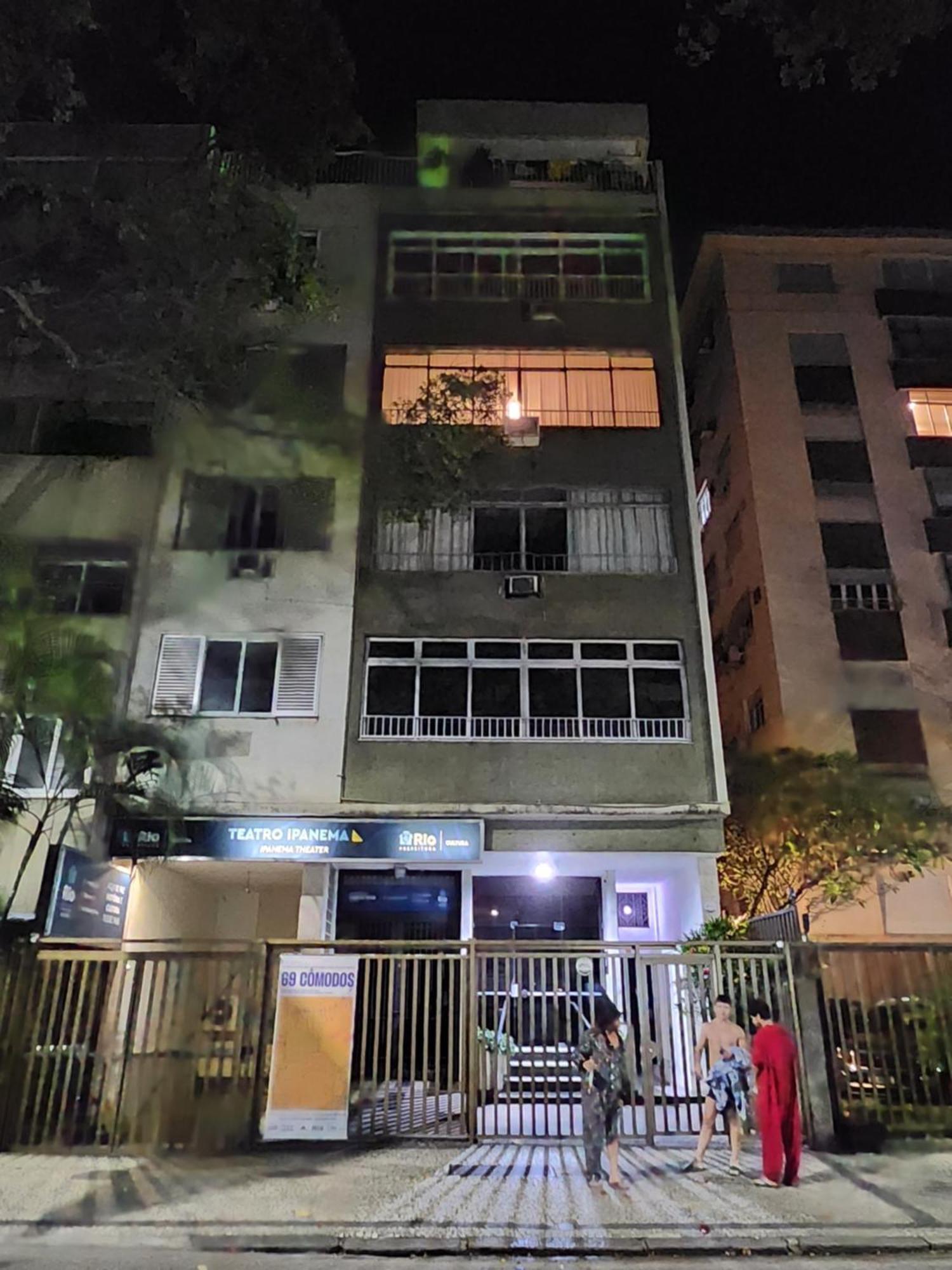 Linda cobertura ipanema quadra da praia c sauna e 2 suites Rio de Janeiro Exterior foto