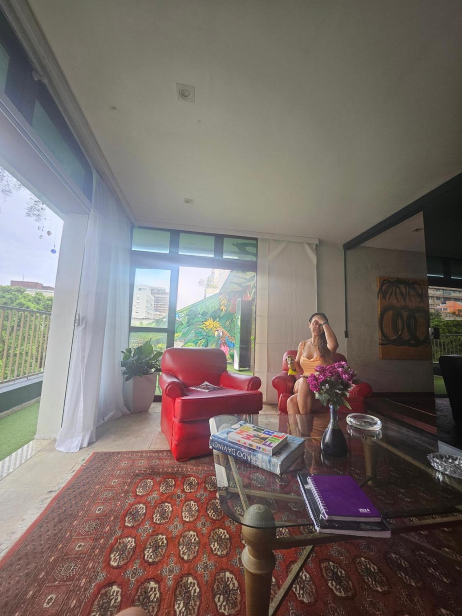 Linda cobertura ipanema quadra da praia c sauna e 2 suites Rio de Janeiro Exterior foto