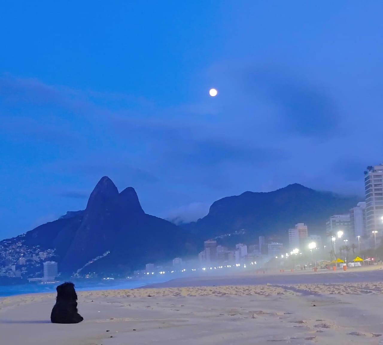 Linda cobertura ipanema quadra da praia c sauna e 2 suites Rio de Janeiro Exterior foto