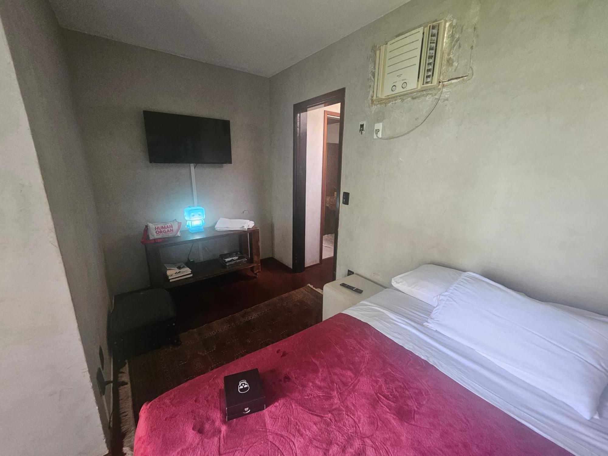Linda cobertura ipanema quadra da praia c sauna e 2 suites Rio de Janeiro Exterior foto